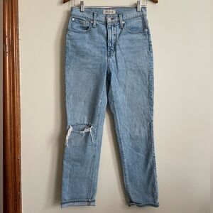 Madewell Vintage Crop Jean